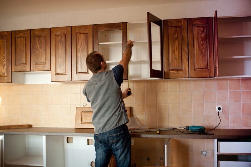 Fabricamos los muebles de cocina a medida