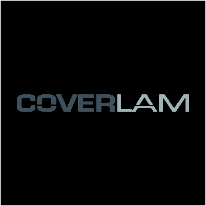 Logotipo de Coverlam Top