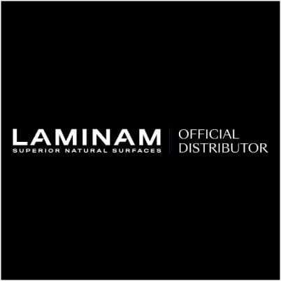 Logotipo de Laminam